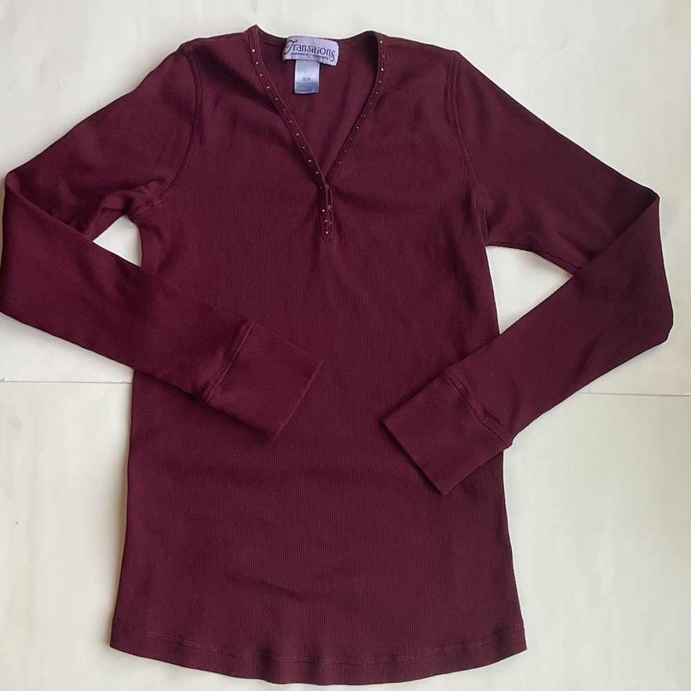 Host Pick! ❤️ Embellished Maternity Long Sleeve Top